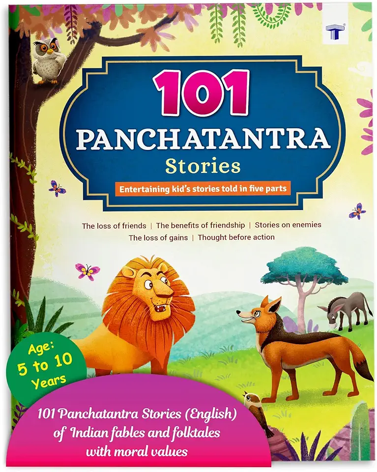 101 Tales The Great Panchatantra Collection - Image 3